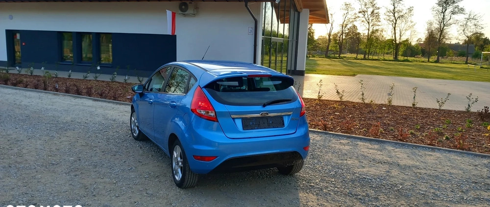 Ford Fiesta cena 22500 przebieg: 169000, rok produkcji 2011 z Świdnica małe 781